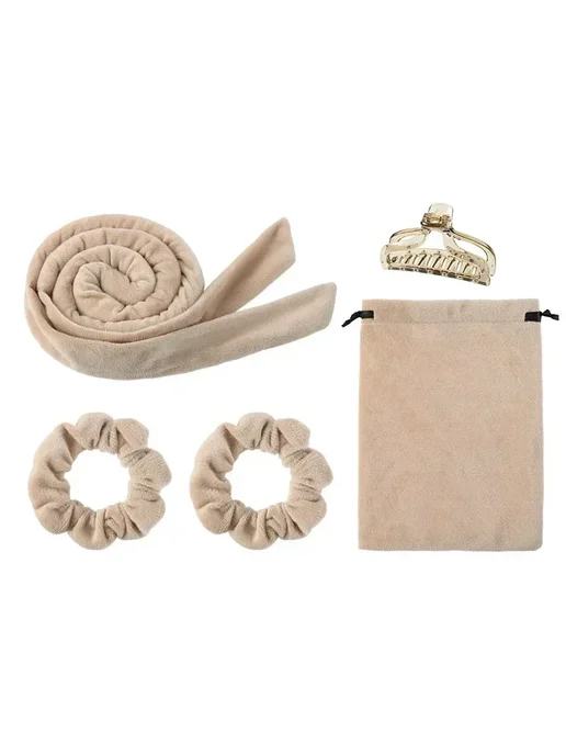 Нет бренда Безнагревательные бигуди C-Beige, вариант