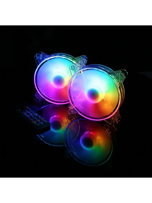 RGB 120 мм компьютерный вентилятор, 120mm RGB, фото 5