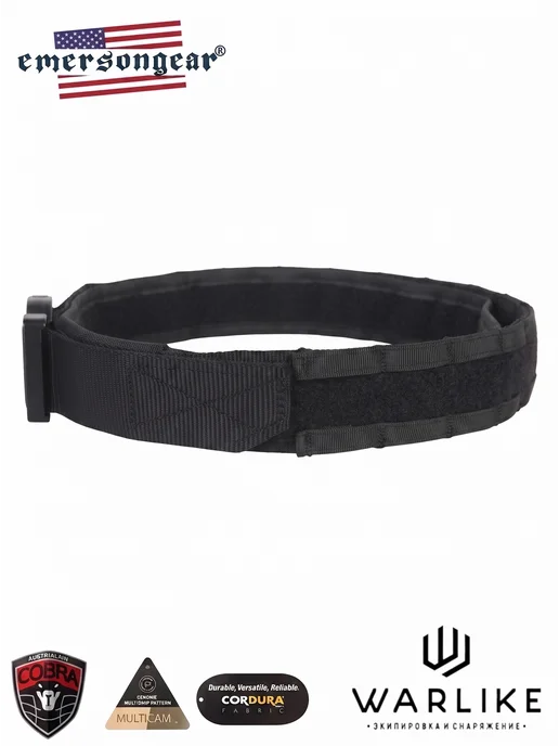 EmersonGear Пояс тактический разгрузочный COBRA Combat Belt, черный, фото 3