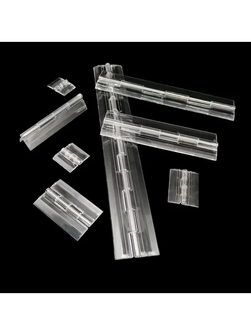 Michastu Михасту мини прозрачные акриловые петли 6pcs 31x34mm, 6 шт, фото 3