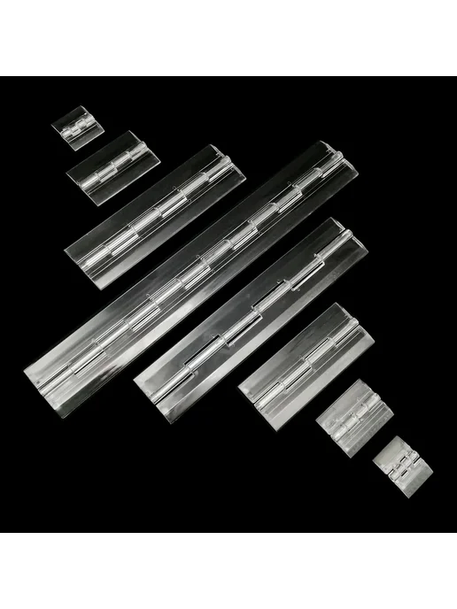 Michastu Михасту мини прозрачные акриловые петли 6pcs 31x34mm, 6 шт, фото 4