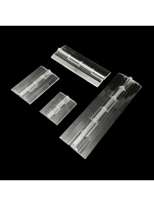 Michastu Михасту мини прозрачные акриловые петли 6pcs 31x34mm, 6 шт, фото 5