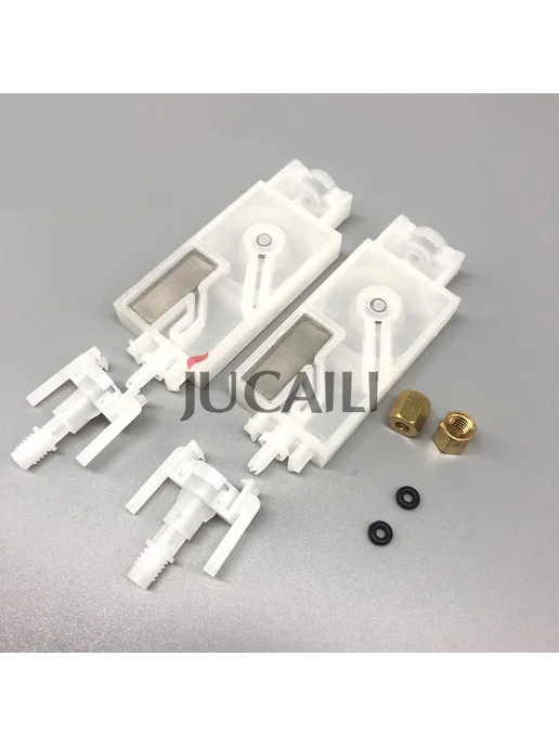 JUCAILI Демпферы чернил Mimaki Roland Mutoh connector 10, черный, фото 2