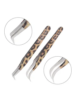 HMQ beauty Пинцеты для наращивания ресниц Set4