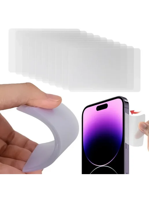 BAPPSUS 10 шт. пластиковые открыватели для телефона, цвет Clear, 10 шт, фото 4