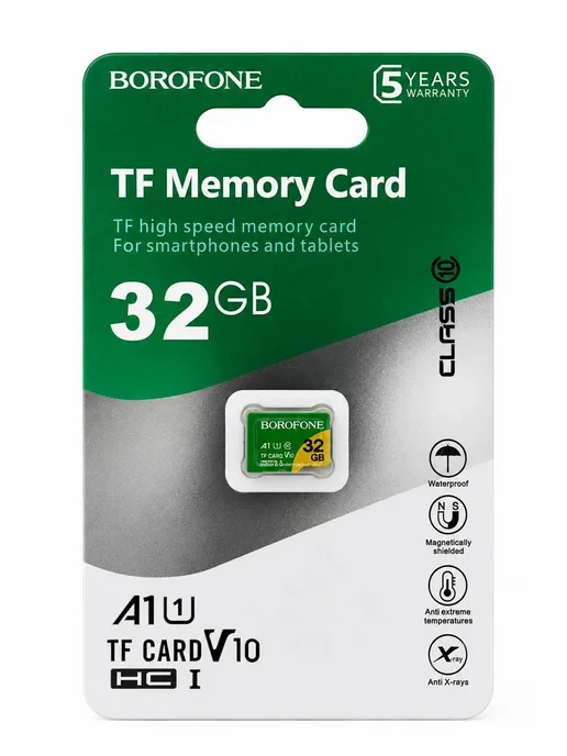 ГГГ25 Карта памяти для смартфона microSD 32 ГБ, 32 ГБ, фото 4