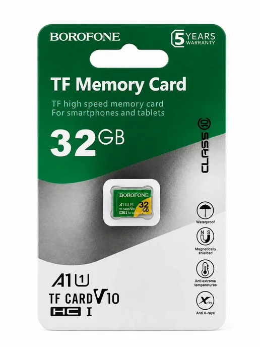 ГГГ25 Карта памяти для смартфона microSD 32 ГБ, 32 ГБ, фото 5