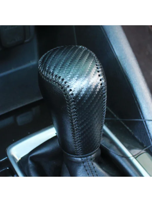 Нет бренда Кожаный чехол на ручку КПП Mazda 3 Axela Atenza CX-5 CX-3 PU, вариант, фото 4