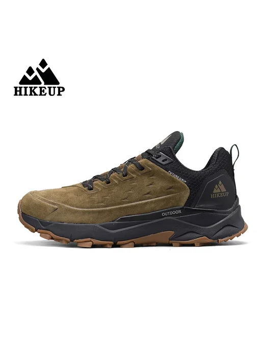 HIKEUP Мужские походные туфли, коричневый
