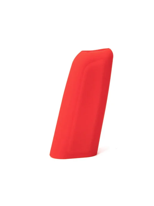 Силиконовый чехол для ручки Grey handle cover, красный