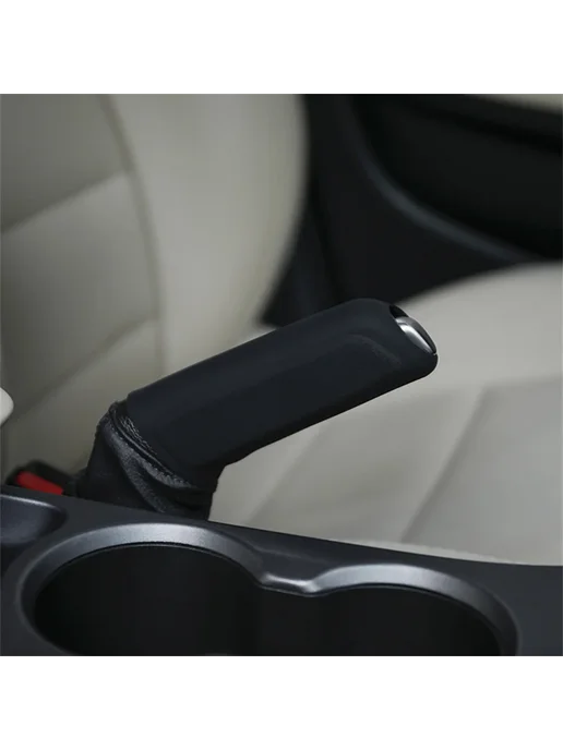 Силиконовый чехол для ручки Grey handle cover, красный, фото 5