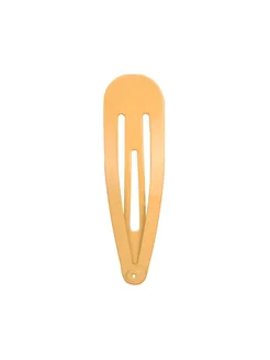 KYDZSW Заколка для волос Ginger Yellow, 2 шт