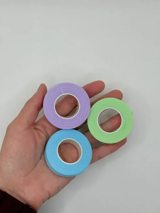 KUDUSAI3 Набор скотчей для наращивания ресниц, 3 шт, фото 5