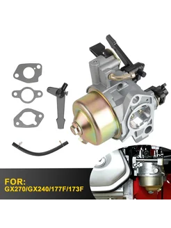 ando racing Комплект карбюратора для двигателей Honda GX270, GX240, 173F