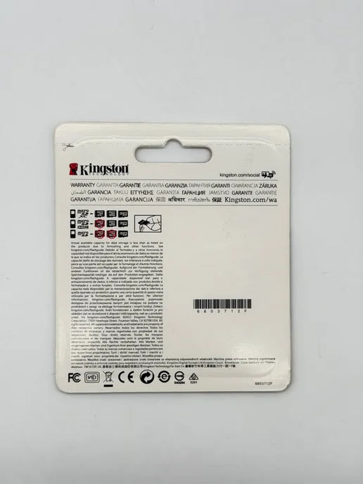 ГГГ25 Карта памяти microSDXC 64 ГБ класс 10 с адаптером, 64 ГБ, фото 5