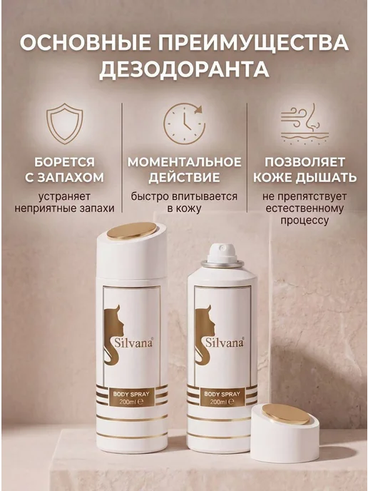 SiLVANA ViP Дезодорант женский спрей парфюмированный 324W MARRY ME, 324 Вт, фото 4