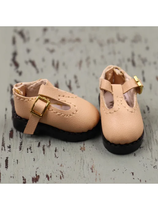 Нет бренда Красные туфли для куклы Blyth ICY DBS, красный, фото 3