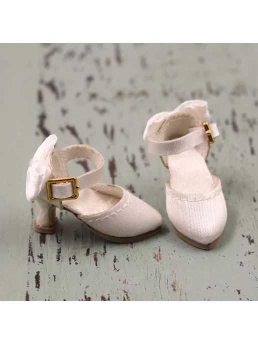 Нет бренда Красные туфли для куклы Blyth ICY DBS, красный, фото 4