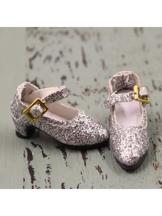 Нет бренда Красные туфли для куклы Blyth ICY DBS, красный, фото 5