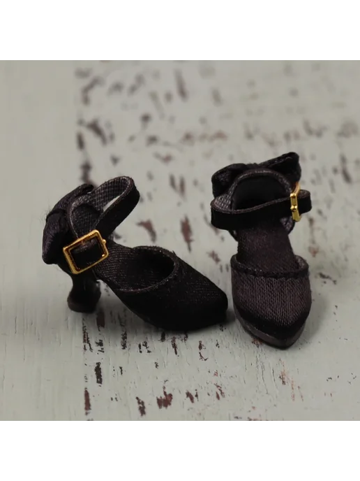 Нет бренда Красные туфли для куклы Blyth ICY DBS, красный, фото 7