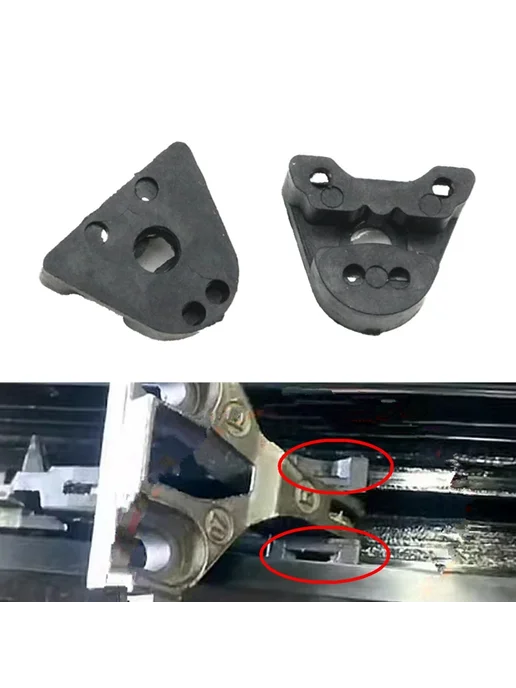 Soarhorse Комплект для ремонта кронштейна слайдера Sunroof Rail 2pcs, 2 шт, фото 2