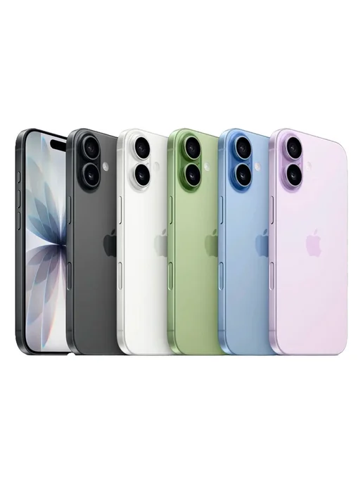 Смартфон Apple iPhone 17 256 ГБ, черный, фото 7