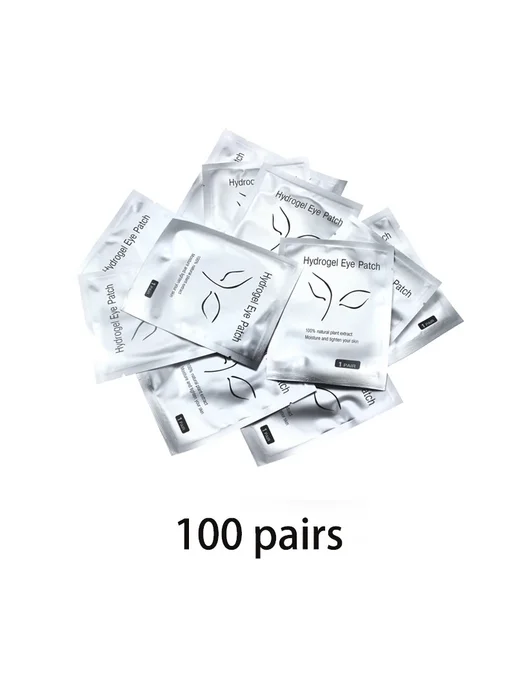 AILEISHI Патчи для глаз 100PCS Fox, 100 шт