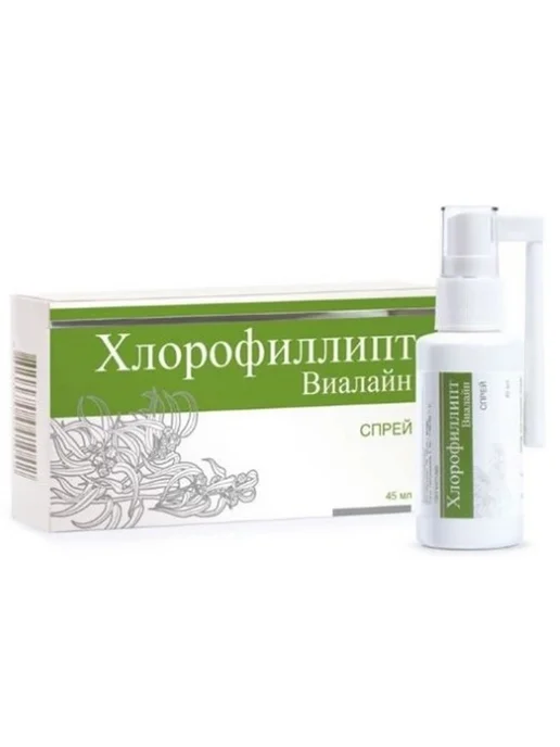Эско-Фарм Хлорофиллипт 45 мл средство гигиены полости рта спрей, 45 мл