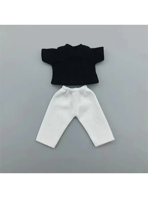 Нет бренда Джинсовые штаны для куклы OB11 Light Blue, голубой, фото 2