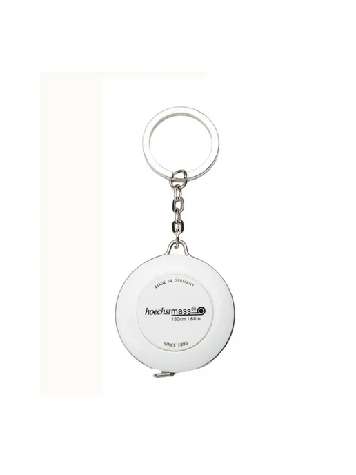 gootrades Рулетка-брелок Hoechstmass 3 метра, White, 3 м