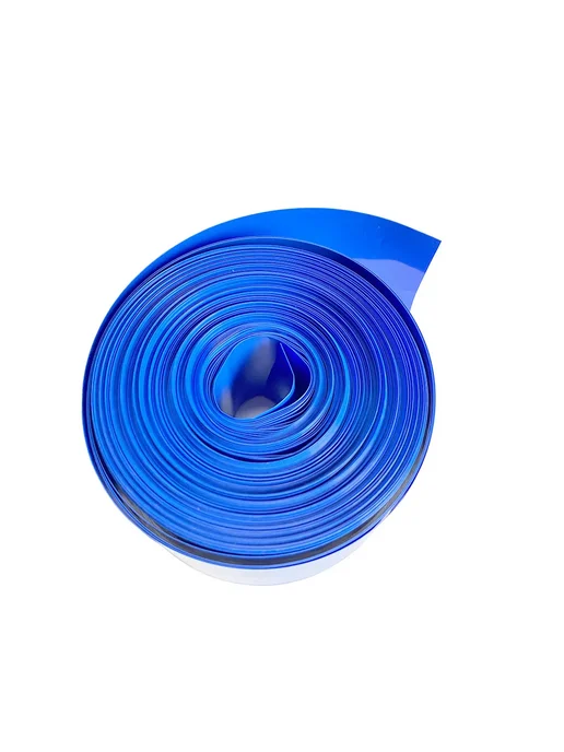 Нет бренда Термоусадочная трубка ПВХ синяя, 180 мм, Heat Shrink 1meter 300mm, фото 5
