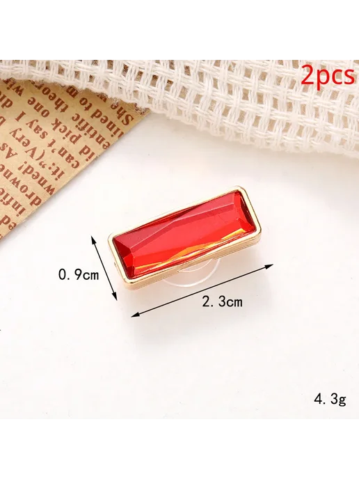 Нет бренда 2шт. Подвеска Медвежонок, C260, 2.3x0.9 см, 2 шт