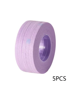 Нет бренда Ленты для наращивания ресниц DUTRIEUX 5pcs Narrow Purple