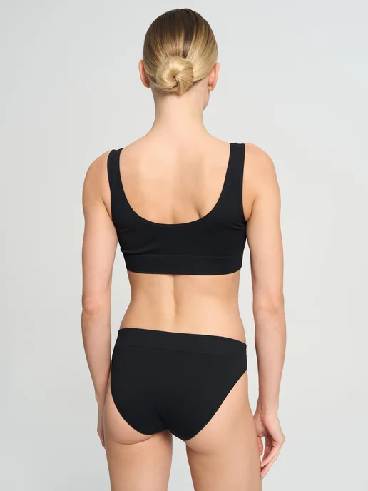Columbia Трусы женские Rib High Leg Brief, 2 штуки, черный, фото 8