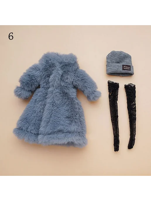 Нет бренда Комплект одежды для кукол BJD 30 см, цвет 2, цвет 9, фото 2