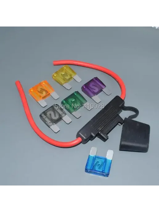 shhworldsea Предохранитель Max 60A, 1pcs fuse box 100A, 1 шт, фото 2