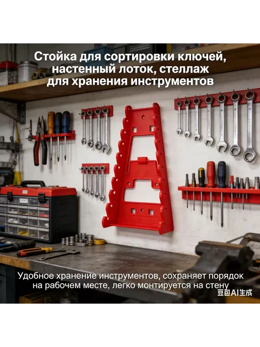 Стойка для сортировки ключей, настенный лоток, стеллаж для, вариант