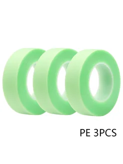 Нет бренда Ленты для наращивания ресниц DUTRIEUX 3pcs PE green