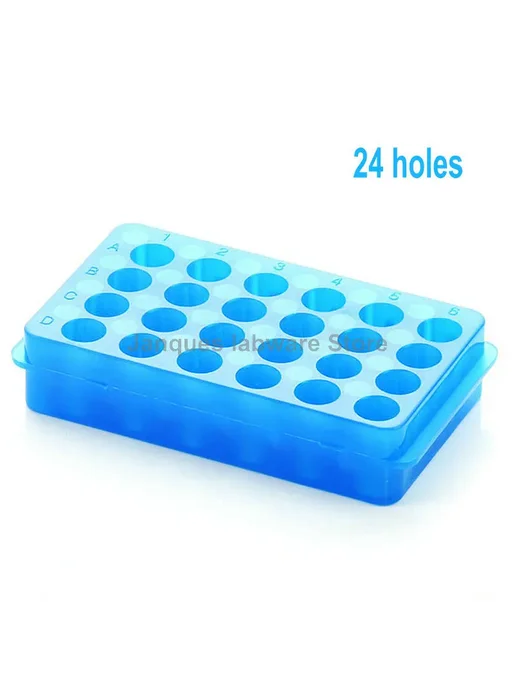 Нет бренда Двусторонний пластиковый стойка для центрифуги 60 holes, вариант, фото 2