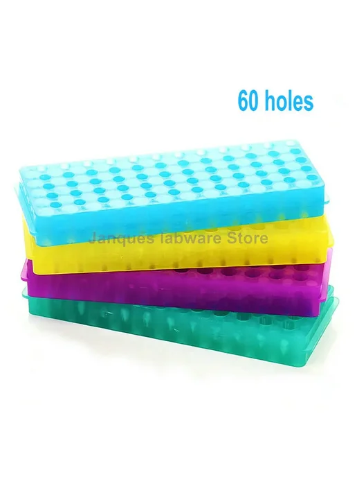 Нет бренда Двусторонний пластиковый стойка для центрифуги 60 holes, вариант, фото 3