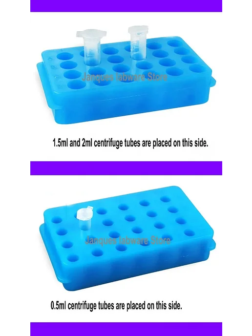 Нет бренда Двусторонний пластиковый стойка для центрифуги 60 holes, вариант, фото 5