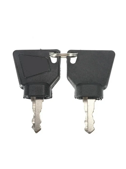 TAPML 2 шт. ключей зажигания для экскаватора JCB 3CX, большину мод, 2 шт, фото 2