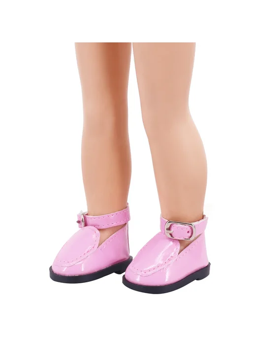 luckdoll Обувь для кукол Paola Reina xm1311, розовый