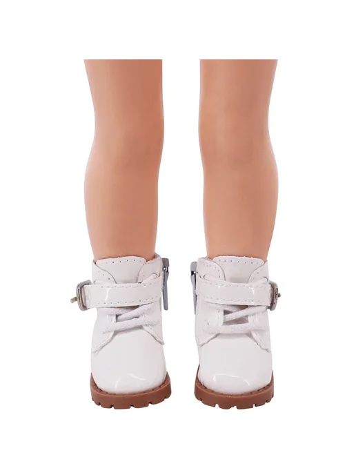 luckdoll Обувь для кукол Paola Reina xm1311, розовый, фото 6