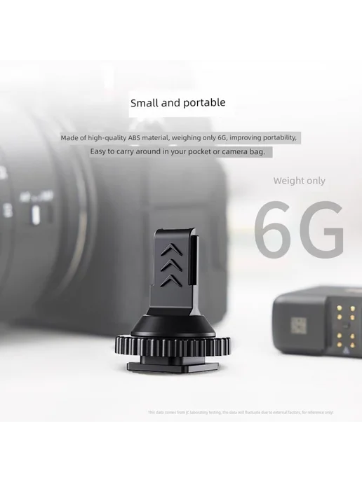 Нет бренда Адаптер холодной горячей башки JJC для Mic Dji Mic Mini, вариант, фото 5
