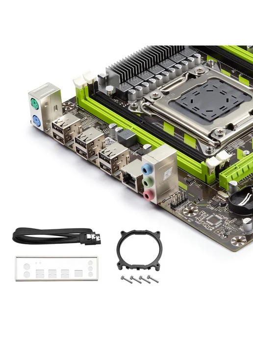 Atermiter Материнская плата X79 поддерживает процессоры Intel LGA2011, вариант, фото 3