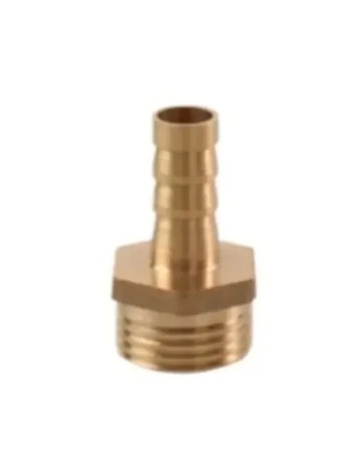 Нет бренда Латунный уголок с резьбой BSPP, 1 pc, Elbow Male, коричневый, фото 5