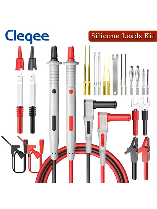 CLEQEE Набор измерительных проводов P1503SDL-C для мультимет, вариант, фото 2
