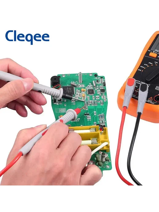 CLEQEE Набор измерительных проводов P1503SDL-C для мультимет, вариант, фото 4