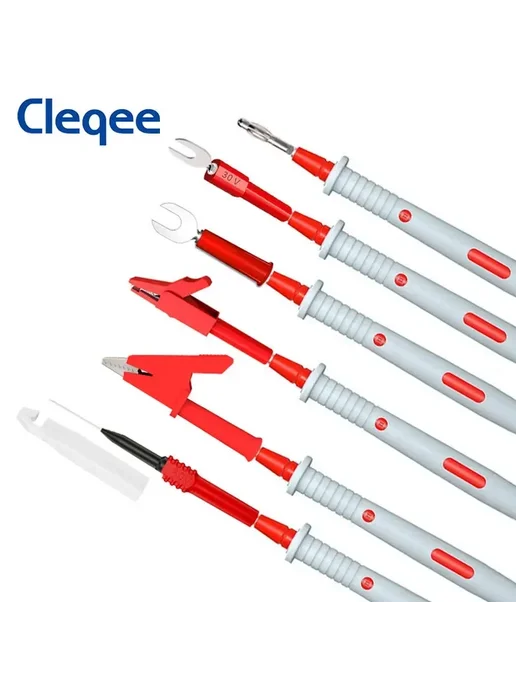 CLEQEE Набор измерительных проводов P1503SDL-C для мультимет, вариант, фото 7